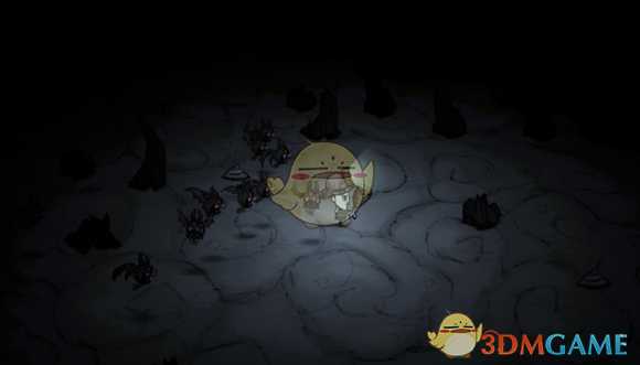 《饥荒：联机版》洞穴地形完全解析——大蝙蝠洞穴篇