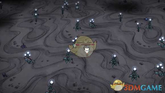 《饥荒：联机版》洞穴地形完全解析——中心前厅篇