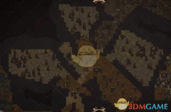 《饥荒：联机版》洞穴地形完全解析——中心前厅篇