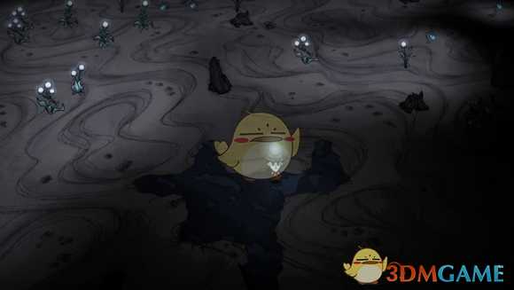 《饥荒：联机版》洞穴地形完全解析——触手洞篇