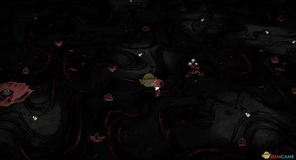 《饥荒：联机版》洞穴地形完全解析——遗迹荒地篇