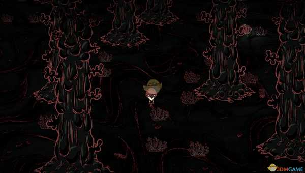 《饥荒：联机版》洞穴地形完全解析——遗迹荒地篇