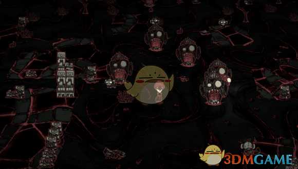 《饥荒：联机版》洞穴地形完全解析——遗迹住宅区篇