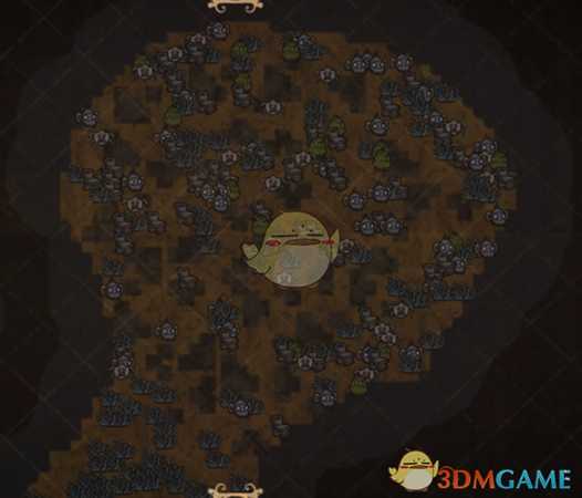 《饥荒：联机版》洞穴地形完全解析——遗迹住宅区篇