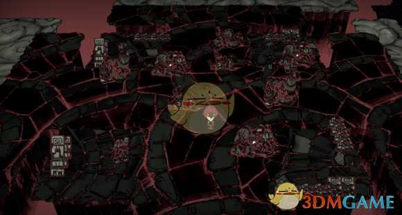 《饥荒：联机版》洞穴地形完全解析——遗迹科技区篇