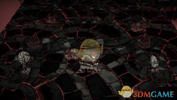 《饥荒：联机版》洞穴地形完全解析——圣地篇