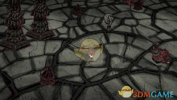 《饥荒：联机版》洞穴地形完全解析——圣地篇