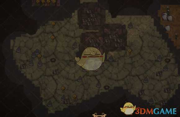 《饥荒：联机版》洞穴地形完全解析——圣地篇