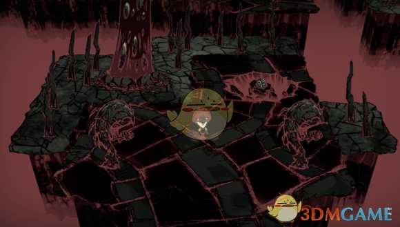 《饥荒：联机版》洞穴地形完全解析——遗迹中庭篇