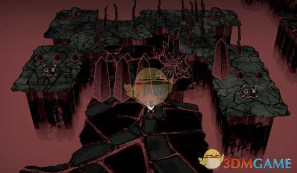 《饥荒：联机版》洞穴地形完全解析——遗迹中庭篇