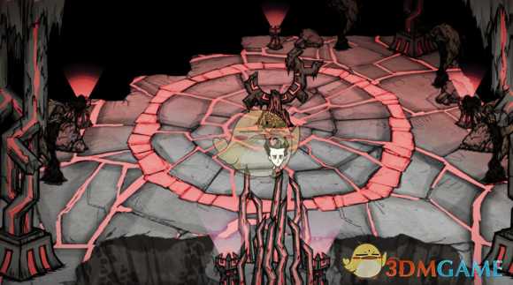 《饥荒：联机版》洞穴地形完全解析——遗迹中庭篇