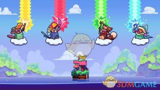 《难死塔》全白魔法介绍