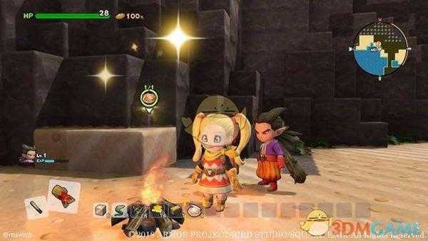 《勇者斗恶龙:建造者2》素材岛解锁方法分享