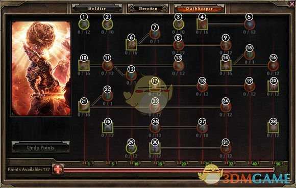 《恐怖黎明》新专精守誓者全技能数据展示