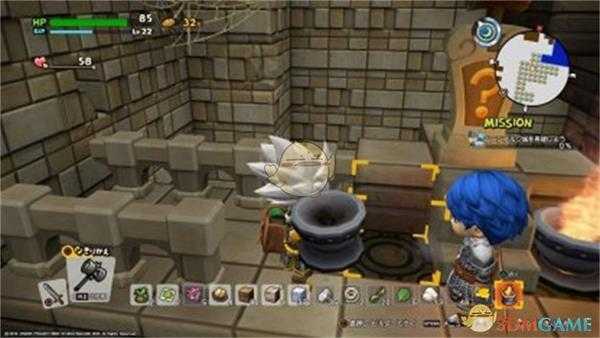 《勇者斗恶龙:建造者2》刷腐尸及泥手位置分享