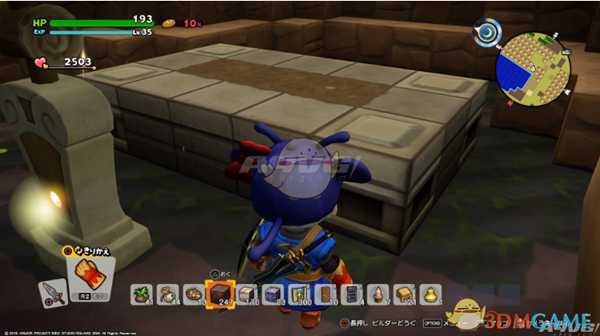 《勇者斗恶龙：建造者2》全谜题位置及解法分享