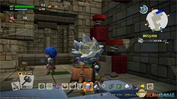 《勇者斗恶龙：建造者2》找不到东西解决方法分享