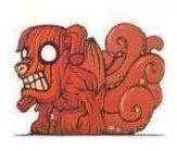 《魔兽争霸3：冰封王座》忍法战场全尾兽效果介绍