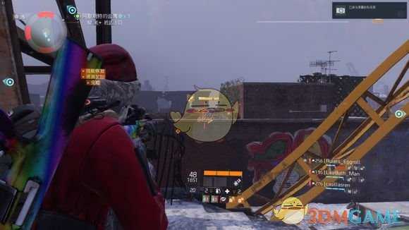 《全境封锁》阿默斯特的公寓配置指南及流程攻略