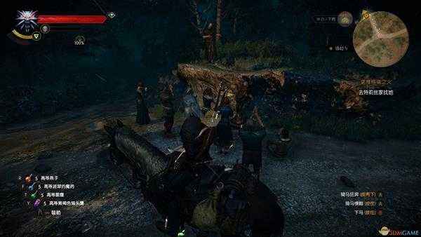 《巫师3：狂猎》捍卫信仰隐藏任务攻略分享