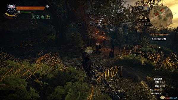 《巫师3：狂猎》葬身火窟隐藏任务攻略分享