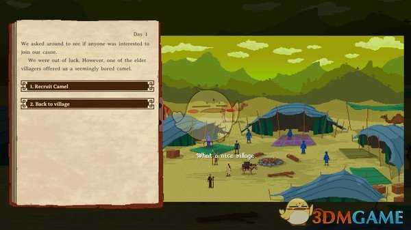 《奇妙探险队》村庄有什么用 村庄作用一览