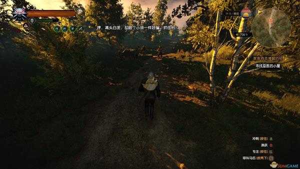 《巫师3:狂猎》诺诚小任务位置分享