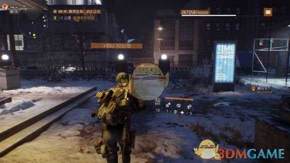 《全境封锁》全域结束后机密获取攻略