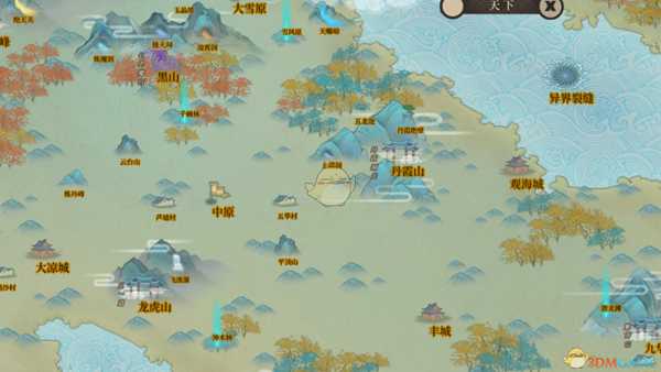 《了不起的修仙模拟器》门派面板介绍