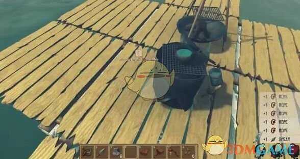 《木筏求生》鲨鱼血量判断技巧分享