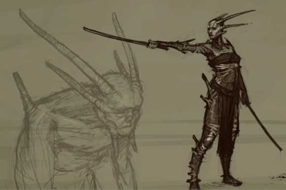 《剑士》沙克种族详解