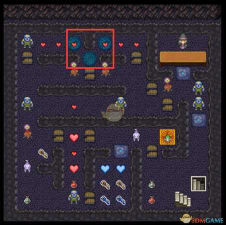 《魔界洞鲁鲁法蕾雅》全钓鱼地点一览