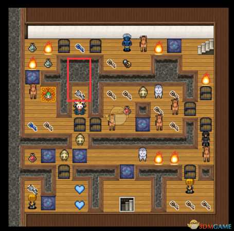 《魔界洞鲁鲁法蕾雅》全钓鱼地点一览