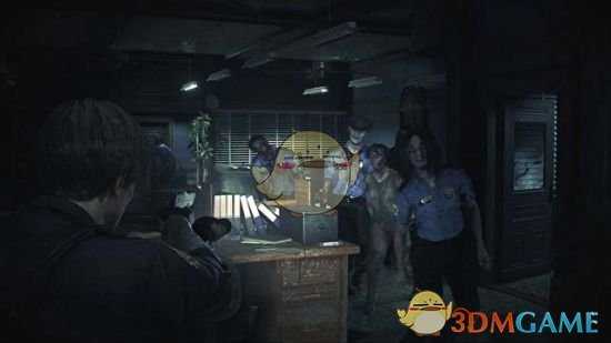 《生化危机2:重置版》主角图鉴