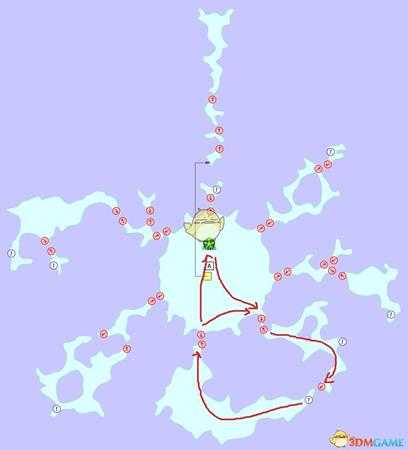 《魔女与百骑兵：复生》幻影之塔触底反弹刷怪路线推荐