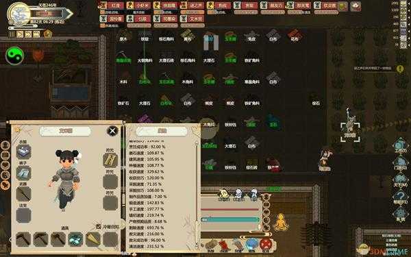 《了不起的修仙模拟器》昆仑法会赤楼斗剑要求及奖励一览