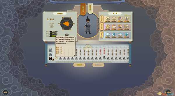 《了不起的修仙模拟器》穿越轮回者洪七公属性一览