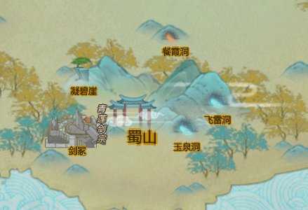 《了不起的修仙模拟器》全地图地点作用一览