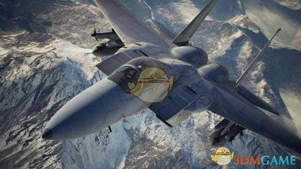 《皇牌空战7：未知空域》F-15C Eagle机体性能图鉴