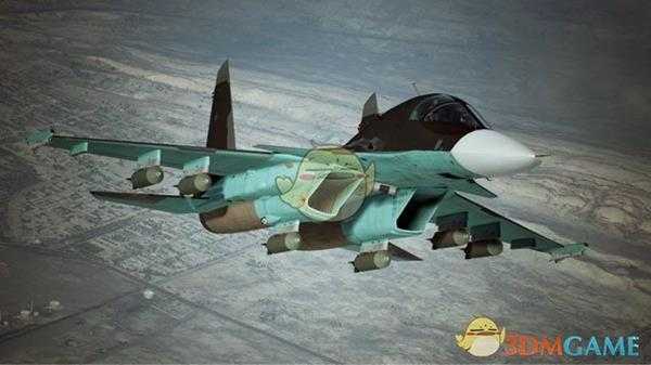 《皇牌空战7:未知空域》Su-34 Fullback机体性能图鉴