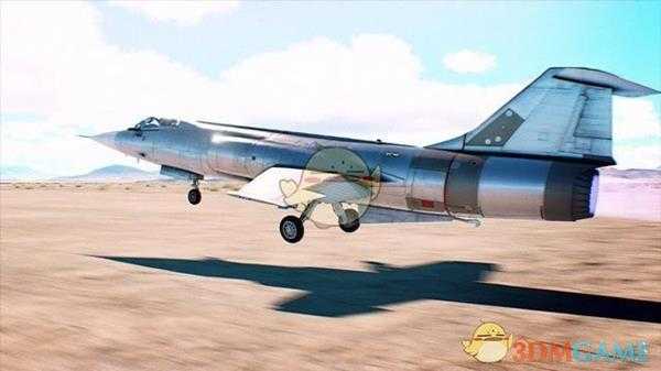 《皇牌空战7：未知空域》F-104C Starfighter机体性能图鉴