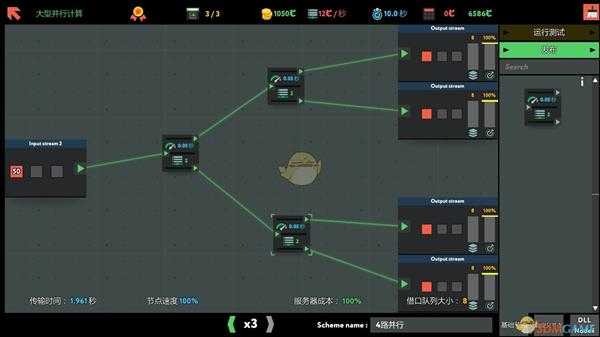 《编程模拟器》大型并行计算金牌通关攻略