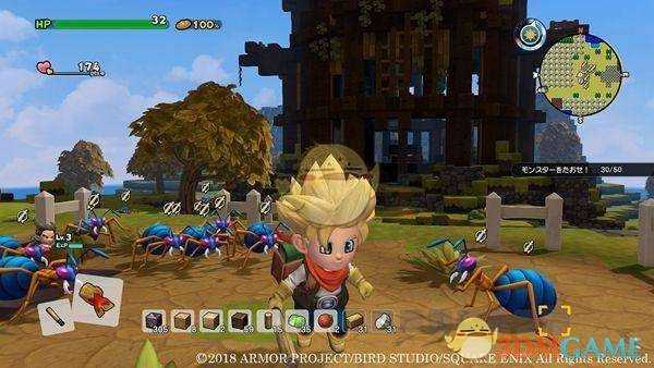 《勇者斗恶龙：建造者2》建造机制介绍与心得指南