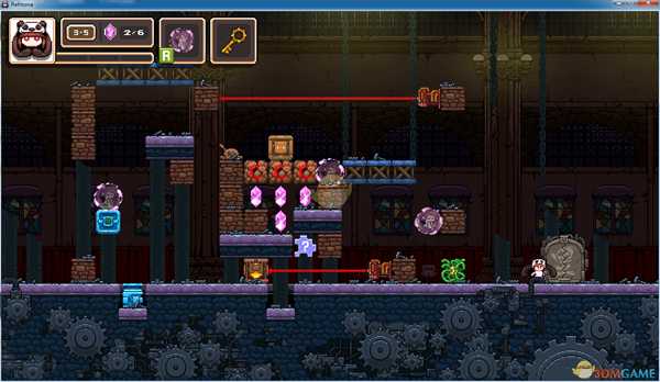 《幻境双生》3-5通关攻略