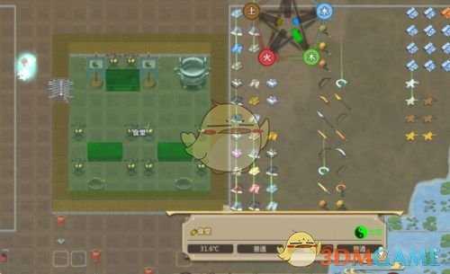 《了不起的修仙模拟器》火属性练功房建造材料推荐