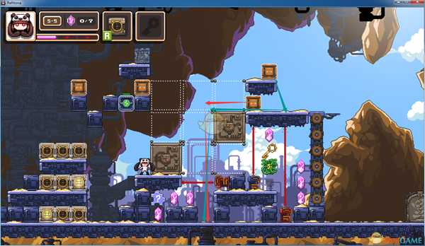 《幻境双生》5-5通关攻略