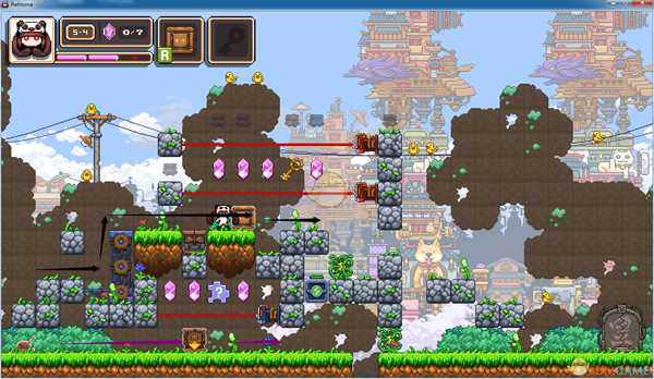 《幻境双生》5-4通关攻略