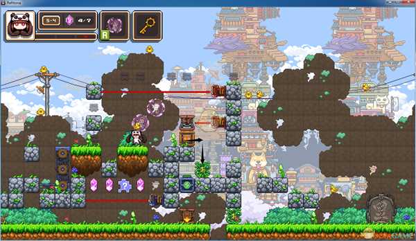 《幻境双生》5-4通关攻略