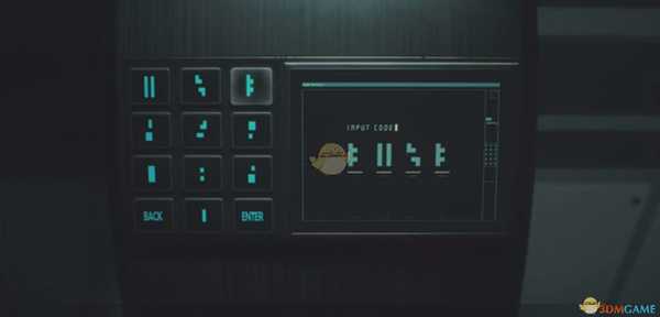 《生化危机2:重制版》研究所植物园密码分享