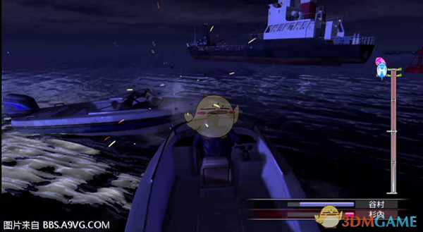 《如龙4 HD》疾走斗技4谷村开船速破指南